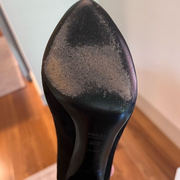 Prada peep toe pump - Picture 6 of 10